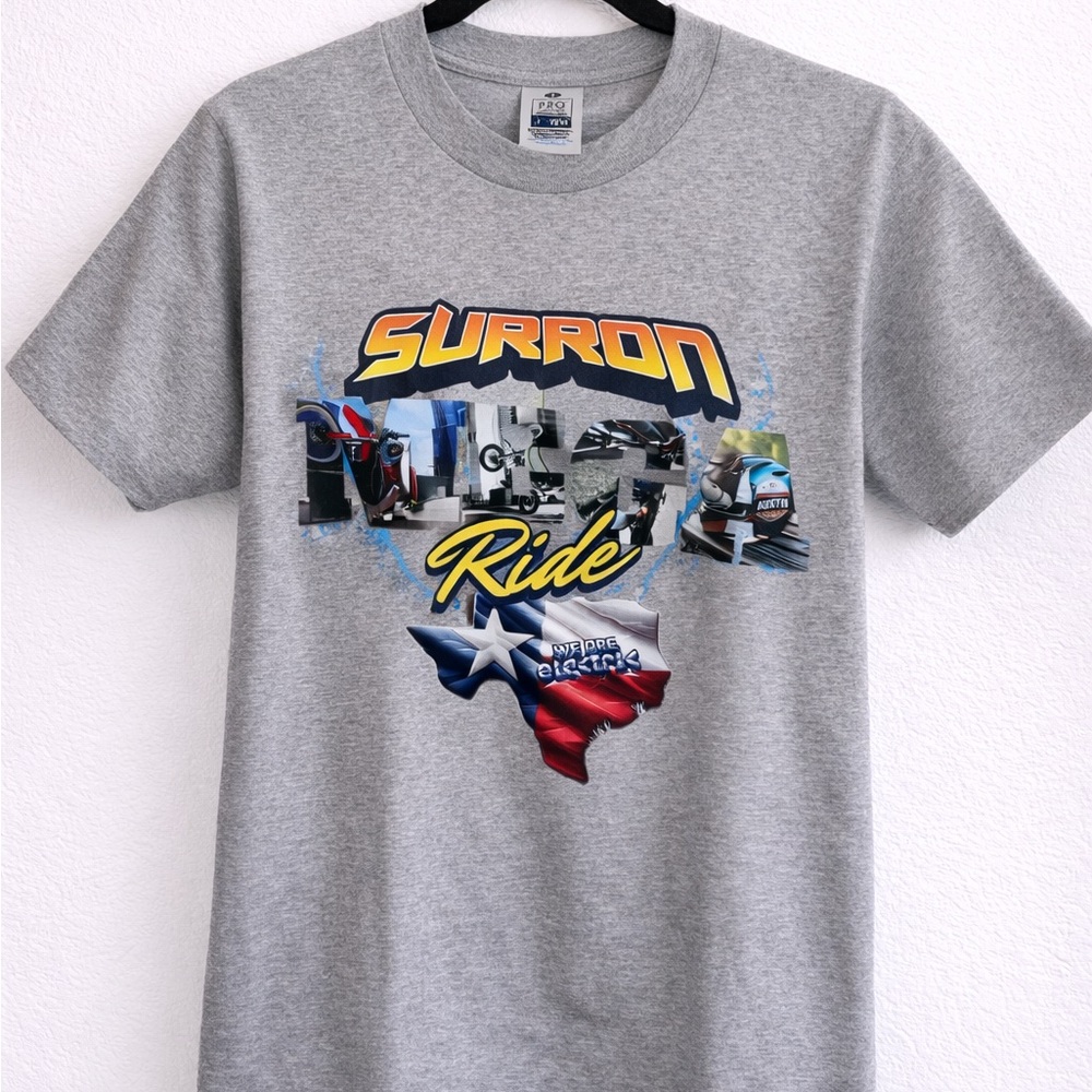 Ride Graphic Kids' Short Sleeve Tee - Grey